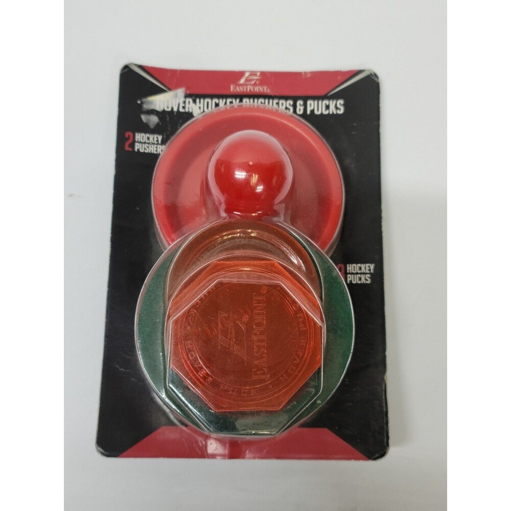 EastPoint Sports Hover Hockey Pushers/Pucks Air Hockey 3 pucks 2 pushers NEW